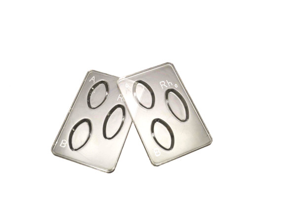 Blood Typing Trays, Pack of 100 || 50-