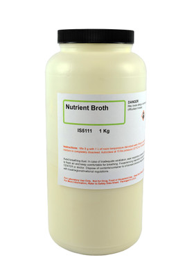 Nutrient Broth Powder, 1000 g - General Purpose Microbiology Broth || 50-