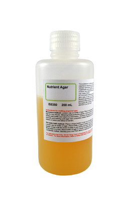 Nutrient Agar, 200 ml - Melt & Pour || 50-