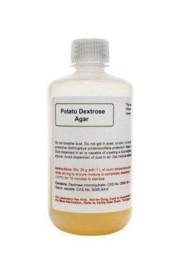 Potato Dextrose Agar, 200 ml - Melt & Pour || 50-
