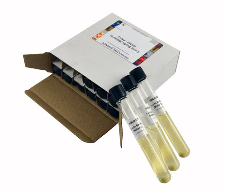Luria Broth (Miller's) Tubes, 9 ml, Pack of 12 - Sterile || 50-