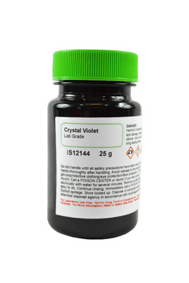 Crystal Violet, Lab Grade, 25 g || 50-