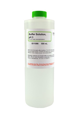 Buffer Solution, pH 3.00, 500 ml || 50-