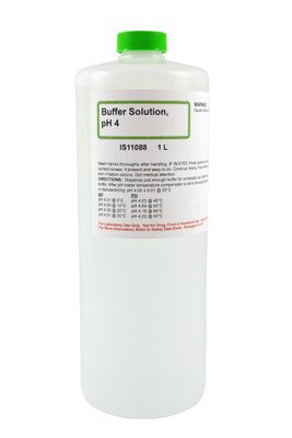 Buffer Solution, pH 4.00, 1 L || 50-