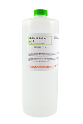 Buffer Solution, pH 6.00, 1 L || 50-