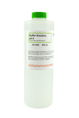 Buffer Solution, pH 6.00, 500 ml || 50-