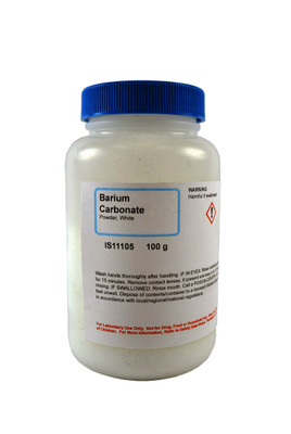 Barium Carbonate Powder, 100 g || 50-