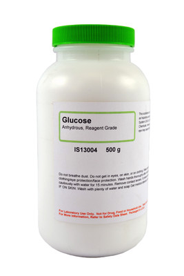 Glucose Anhydrous, Reagent Grade, 500 g || 50-
