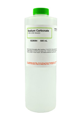 Sodium Carbonate Solution, 0.1M, 500 ml || 50-