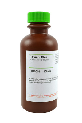 Thymol Blue Solution 0.04% (Aqueous), 100 ml || 50-