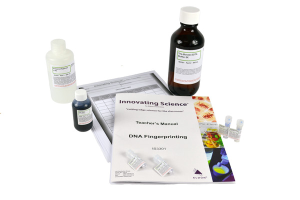 DNA Fingerprinting Electrophoresis Lab Activity || 50-