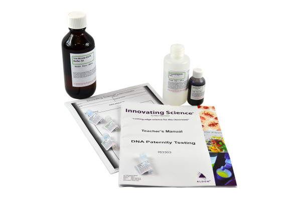 DNA Paternity Testing Electrophoresis Lab Activity || 50-