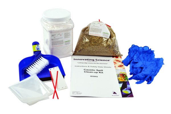 Caustic Spill Clean-up Kit || 50-