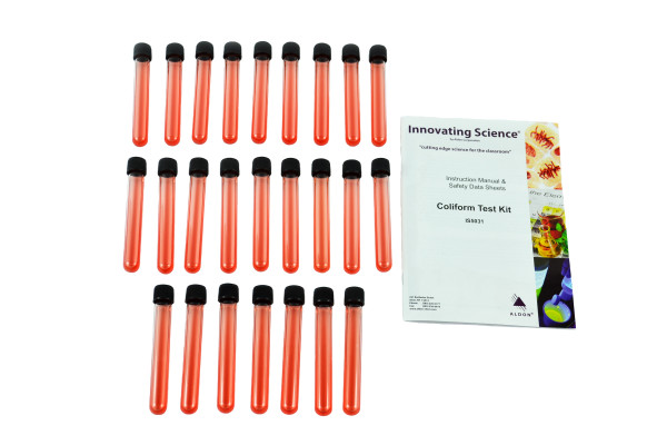 Coliform Test Kit, 25 Tests || 50-