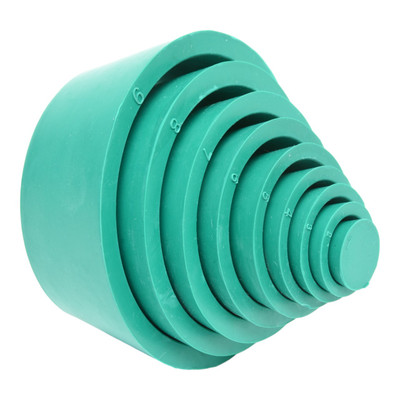 Filter Adapter Tapered Cones, Synthetic Rubber, Set of 9 || 22-