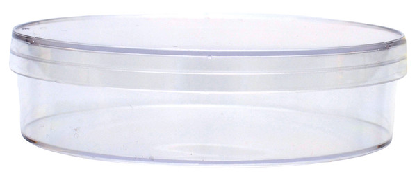 Mono Petri Dish, Standard (Stackable), Polystyrene, 100 x 25 mm "Extra Deep Dish", 340/Case