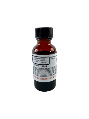 Aceto-Orcein Solution 2% (Aqueous), Lab Grade, 30 ml || 50-