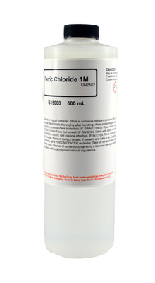 Ferric Chloride Solution, 1M, 500 ml || 50-