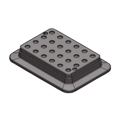 18900238 | Block, Used for 0.5mL Tubes, 24 Holes || 46-