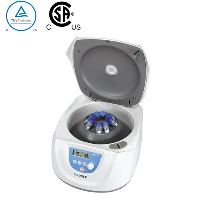 SCI412 Low-Speed Centrifuge, 8 x 1.5-15mL Capacity, 300-4500rpm || 46-