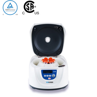 SCI406 Low-Speed Centrifuge, 6 x 50ml or 6 x 15ml Capacity, 300-4000rpm || 46-