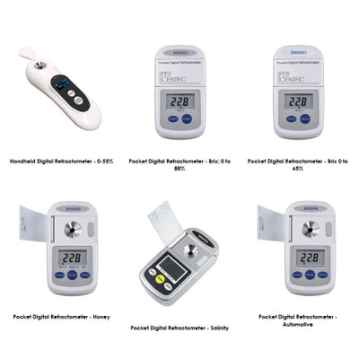 Digital Refractometers Group, Sper Scientific™