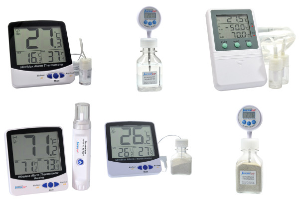 Digital Bottle Thermometers Group, Thermco®