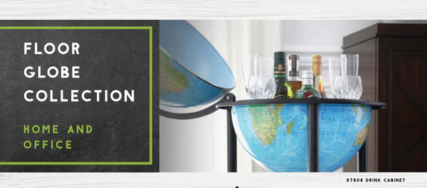 Floor Globe Collection, Replogle™
