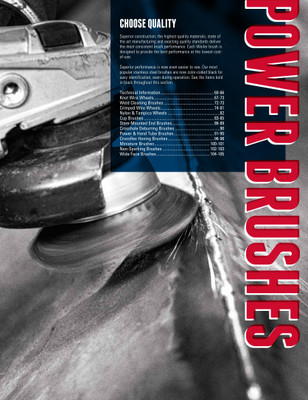 Power Brushes, Weiler®