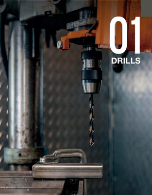 Cutting Tool Solutions—Drills, WALTER Surface Tech