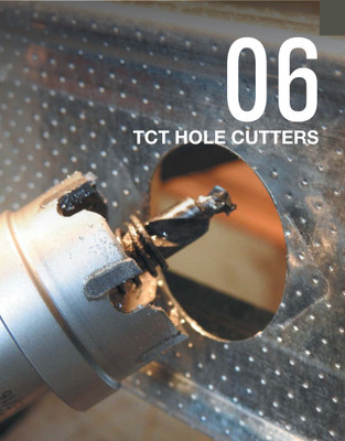 Cutting Tool Solutions—TCT Hole Cutters, WALTER Surface Tech