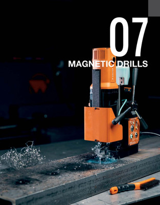 Cutting Tool Solutions—Magnetic Drills, WALTER Surface Tech