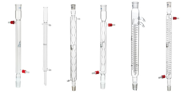 [Premium Quality] Condensers - Borosilicate Glass, LabGlass® || 45-