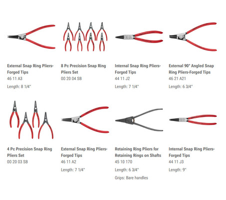 Circlip Pliers, KNIPEX Tools
