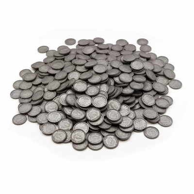 Canadian Educational Dimes, Pack of 1000 || 25-