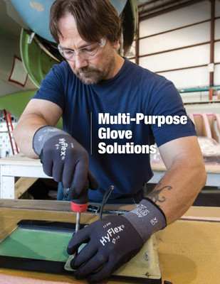 Multi-Purpose Gloves, Dry & Light Oil Environments, ANSELL™