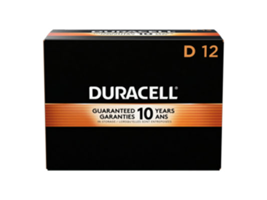 Duracell Coppertop D Alkaline Batteries, 12 Pack || 16- Duracell Coppertop D Alkaline Batteries, 12 Pack || 16-