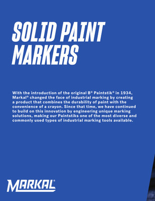 Solid Paint Markers, MARKAL®