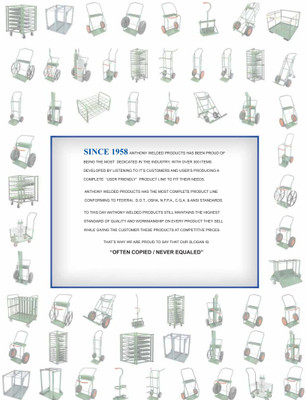 Easy-Loading Gas Cylinder Buggies, ANTHONY®