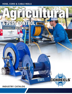 Agricultural & Pest Control Industry Catalog, COXREELS®
