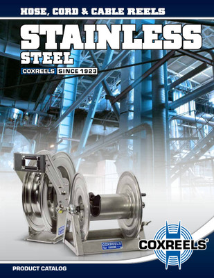 Stainless Steel Catalog, COXREELS®
