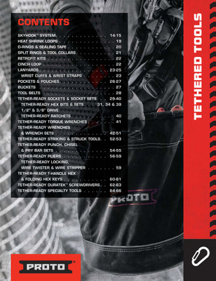 Split Rings & Tool Collars (Tethered Tools), PROTO®