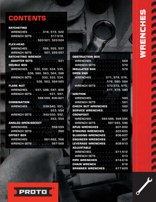 Engineer Wrenches, PROTO®