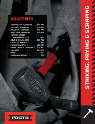 Cold Chisels & Sets, PROTO®