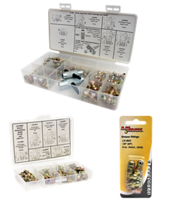 Grease Fittings / Zerks, LUMAX®