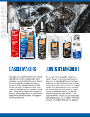 Gasket Makers, ITW PERMATEX®