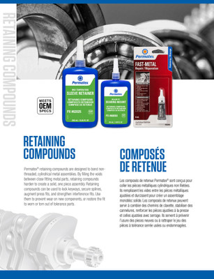Retaining Compounds, ITW PERMATEX®