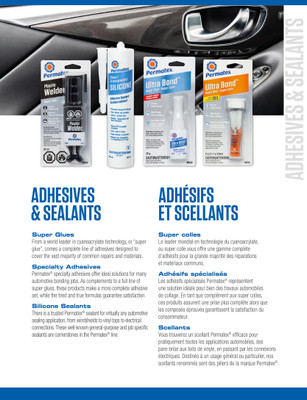 Adhesives & Sealants, ITW PERMATEX®