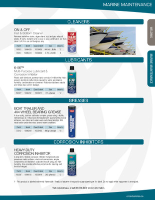 Marine Cleaners, CRC®