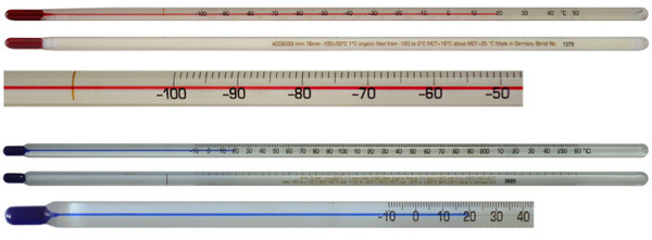 Prymary™ Spirit-Filled General Laboratory Thermometers, Thermco®